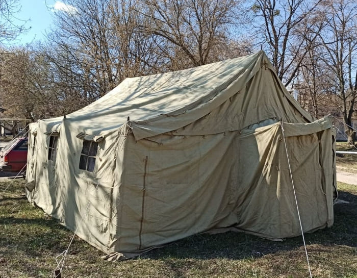 палатка 1