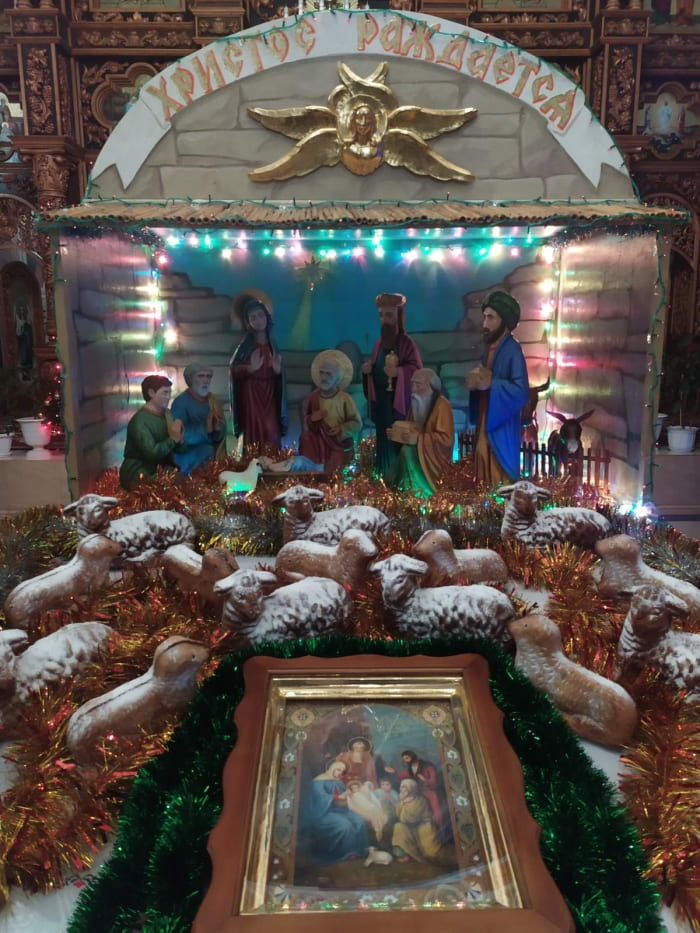 Рождество в храме