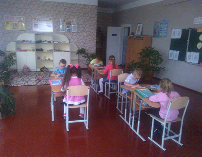 школа в Ржавчике