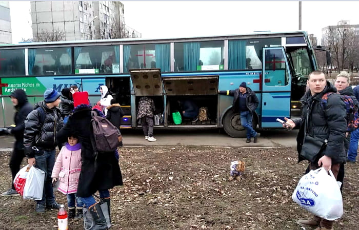 беженцы переселенцы из Харькова