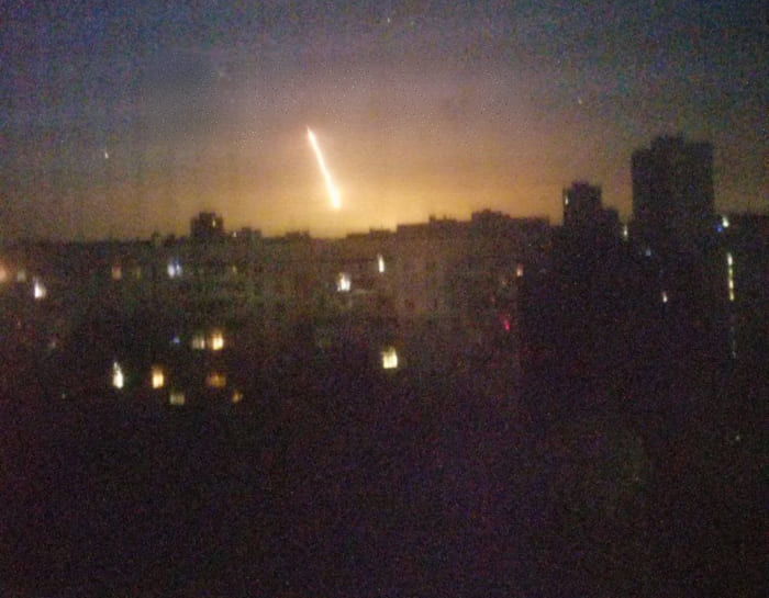 Харьков ночь обстрелы