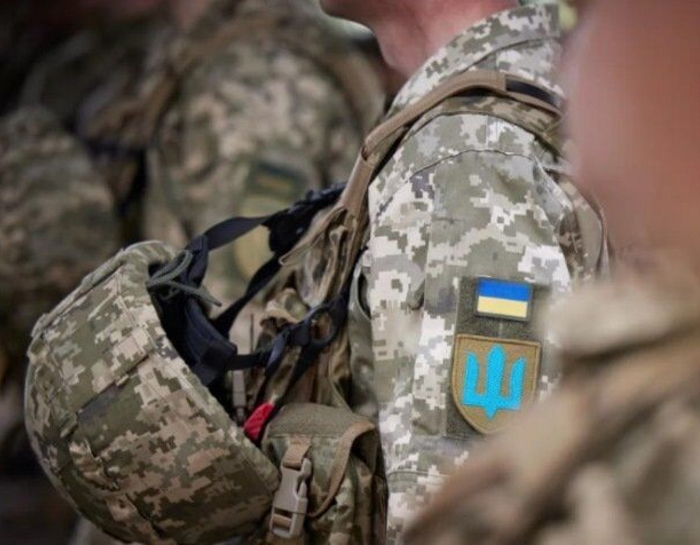 украинские военные ВСУ